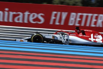 World © Octane Photographic Ltd. Formula 1 – French GP. Practice 2. Alfa Romeo Racing C38 – Kimi Raikkonen. Paul Ricard Circuit, La Castellet, France. Friday 21st June 2019.