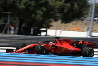 World © Octane Photographic Ltd. Formula 1 – French GP. Practice 2. Scuderia Ferrari SF90 – Sebastian Vettel. Paul Ricard Circuit, La Castellet, France. Friday 21st June 2019.