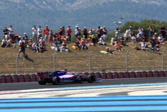 World © Octane Photographic Ltd. Formula 1 – French GP. Practice 2. SportPesa Racing Point RP19 - Sergio Perez. Paul Ricard Circuit, La Castellet, France. Friday 21st June 2019.
