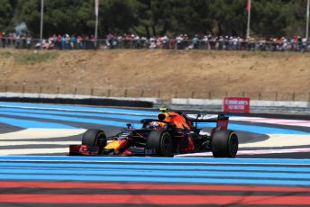 World © Octane Photographic Ltd. Formula 1 – French GP. Practice 2. Aston Martin Red Bull Racing RB15 – Pierre Gasly. Paul Ricard Circuit, La Castellet, France. Friday 21st June 2019.