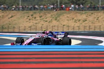 World © Octane Photographic Ltd. Formula 1 – French GP. Practice 2. SportPesa Racing Point RP19 – Lance Stroll. Paul Ricard Circuit, La Castellet, France. Friday 21st June 2019.
