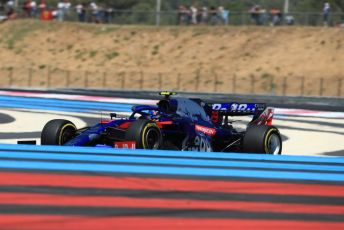 World © Octane Photographic Ltd. Formula 1 – French GP. Practice 2. Scuderia Toro Rosso STR14 – Alexander Albon. Paul Ricard Circuit, La Castellet, France. Friday 21st June 2019.