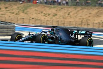 World © Octane Photographic Ltd. Formula 1 – French GP. Practice 2. Mercedes AMG Petronas Motorsport AMG F1 W10 EQ Power+ - Lewis Hamilton. Paul Ricard Circuit, La Castellet, France. Friday 21st June 2019.