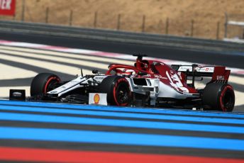 World © Octane Photographic Ltd. Formula 1 – French GP. Practice 2. Alfa Romeo Racing C38 – Kimi Raikkonen. Paul Ricard Circuit, La Castellet, France. Friday 21st June 2019.