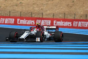 World © Octane Photographic Ltd. Formula 1 – French GP. Practice 2. Alfa Romeo Racing C38 – Antonio Giovinazzi. Paul Ricard Circuit, La Castellet, France. Friday 21st June 2019.