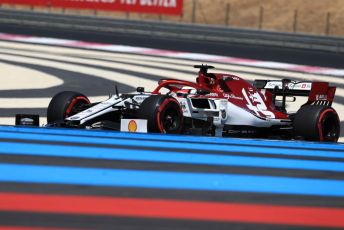 World © Octane Photographic Ltd. Formula 1 – French GP. Practice 2. Alfa Romeo Racing C38 – Kimi Raikkonen. Paul Ricard Circuit, La Castellet, France. Friday 21st June 2019.