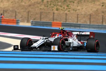 World © Octane Photographic Ltd. Formula 1 – French GP. Practice 2. Alfa Romeo Racing C38 – Antonio Giovinazzi. Paul Ricard Circuit, La Castellet, France. Friday 21st June 2019.