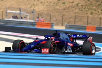 World © Octane Photographic Ltd. Formula 1 – French GP. Practice 2. Scuderia Toro Rosso STR14 – Daniil Kvyat. Paul Ricard Circuit, La Castellet, France. Friday 21st June 2019.
