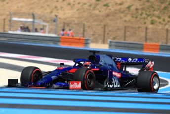 World © Octane Photographic Ltd. Formula 1 – French GP. Practice 2. Scuderia Toro Rosso STR14 – Daniil Kvyat. Paul Ricard Circuit, La Castellet, France. Friday 21st June 2019.
