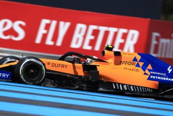 World © Octane Photographic Ltd. Formula 1 – French GP. Practice 2. McLaren MCL34 – Lando Norris. Paul Ricard Circuit, La Castellet, France. Friday 21st June 2019.