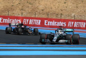 World © Octane Photographic Ltd. Formula 1 – French GP. Practice 2. Mercedes AMG Petronas Motorsport AMG F1 W10 EQ Power+ - Lewis Hamilton. Paul Ricard Circuit, La Castellet, France. Friday 21st June 2019.