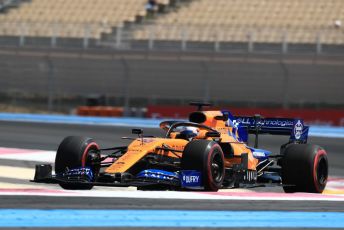 World © Octane Photographic Ltd. Formula 1 – French GP. Practice 2. McLaren MCL34 – Carlos Sainz. Paul Ricard Circuit, La Castellet, France. Friday 21st June 2019.