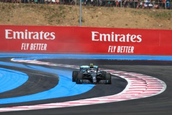 World © Octane Photographic Ltd. Formula 1 – French GP. Practice 2. Mercedes AMG Petronas Motorsport AMG F1 W10 EQ Power+ - Valtteri Bottas. Paul Ricard Circuit, La Castellet, France. Friday 21st June 2019.