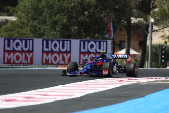 World © Octane Photographic Ltd. Formula 1 – French GP. Practice 2. Scuderia Toro Rosso STR14 – Alexander Albon. Paul Ricard Circuit, La Castellet, France. Friday 21st June 2019.