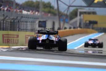 World © Octane Photographic Ltd. Formula 1 – French GP. Practice 2. Scuderia Toro Rosso STR14 – Alexander Albon. Paul Ricard Circuit, La Castellet, France. Friday 21st June 2019.