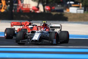World © Octane Photographic Ltd. Formula 1 – French GP. Practice 2. Alfa Romeo Racing C38 – Antonio Giovinazzi. Paul Ricard Circuit, La Castellet, France. Friday 21st June 2019.