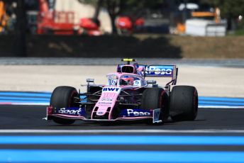 World © Octane Photographic Ltd. Formula 1 – French GP. Practice 2. SportPesa Racing Point RP19 – Lance Stroll. Paul Ricard Circuit, La Castellet, France. Friday 21st June 2019.