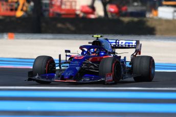 World © Octane Photographic Ltd. Formula 1 – French GP. Practice 2. Scuderia Toro Rosso STR14 – Alexander Albon. Paul Ricard Circuit, La Castellet, France. Friday 21st June 2019.