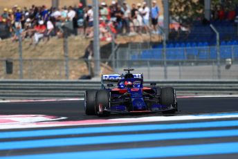 World © Octane Photographic Ltd. Formula 1 – French GP. Practice 2. Scuderia Toro Rosso STR14 – Daniil Kvyat. Paul Ricard Circuit, La Castellet, France. Friday 21st June 2019.