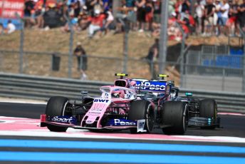World © Octane Photographic Ltd. Formula 1 – French GP. Practice 2. SportPesa Racing Point RP19 – Lance Stroll. Paul Ricard Circuit, La Castellet, France. Friday 21st June 2019.