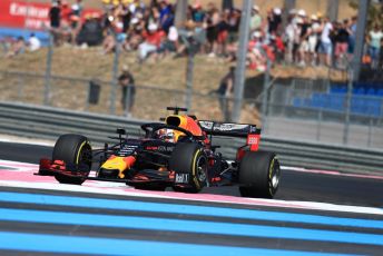 World © Octane Photographic Ltd. Formula 1 – French GP. Practice 2. Aston Martin Red Bull Racing RB15 – Max Verstappen. Paul Ricard Circuit, La Castellet, France. Friday 21st June 2019.