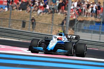 World © Octane Photographic Ltd. Formula 1 – French GP. Practice 2. ROKiT Williams Racing FW42 – Robert Kubica. Paul Ricard Circuit, La Castellet, France. Friday 21st June 2019.
