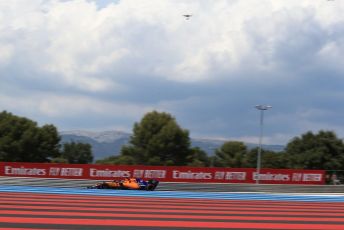World © Octane Photographic Ltd. Formula 1 – French GP. Practice 2. McLaren MCL34 – Carlos Sainz. Paul Ricard Circuit, La Castellet, France. Friday 21st June 2019.