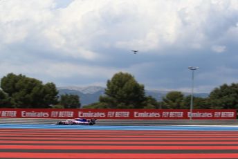World © Octane Photographic Ltd. Formula 1 – French GP. Practice 2. SportPesa Racing Point RP19 - Sergio Perez. Paul Ricard Circuit, La Castellet, France. Friday 21st June 2019.