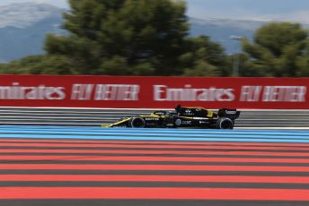World © Octane Photographic Ltd. Formula 1 – French GP. Practice 2. Renault Sport F1 Team RS19 – Daniel Ricciardo. Paul Ricard Circuit, La Castellet, France. Friday 21st June 2019.