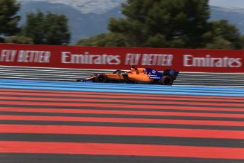 World © Octane Photographic Ltd. Formula 1 – French GP. Practice 2. McLaren MCL34 – Carlos Sainz. Paul Ricard Circuit, La Castellet, France. Friday 21st June 2019.