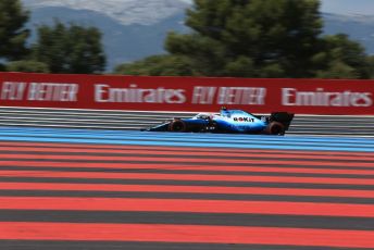 World © Octane Photographic Ltd. Formula 1 – French GP. Practice 2. ROKiT Williams Racing FW42 – Robert Kubica. Paul Ricard Circuit, La Castellet, France. Friday 21st June 2019.