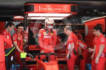 World © Octane Photographic Ltd. Formula 1 – French GP. Practice 3. Scuderia Ferrari SF90 – Charles Leclerc. Paul Ricard Circuit, La Castellet, France. Saturday 22nd June 2019.