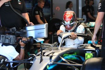 World © Octane Photographic Ltd. Formula 1 – French GP. Practice 3. Mercedes AMG Petronas Motorsport AMG F1 W10 EQ Power+ - Lewis Hamilton. Paul Ricard Circuit, La Castellet, France. Saturday 22nd June 2019.