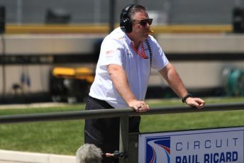 World © Octane Photographic Ltd. Formula 1 - French GP. Practice 3. Zak Brown - Executive Director of McLaren Technology Group.  Paul Ricard Circuit, La Castellet, France. Friday 21st June 2019.