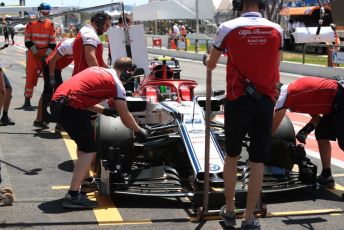 World © Octane Photographic Ltd. Formula 1 – French GP. Practice 3. Alfa Romeo Racing C38 – Antonio Giovinazzi. Paul Ricard Circuit, La Castellet, France. Saturday 22nd June 2019.