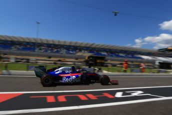 World © Octane Photographic Ltd. Formula 1 – French GP. Practice 3. Scuderia Toro Rosso STR14 – Alexander Albon. Paul Ricard Circuit, La Castellet, France. Saturday 22nd June 2019.