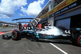 World © Octane Photographic Ltd. Formula 1 – French GP. Practice 3. Mercedes AMG Petronas Motorsport AMG F1 W10 EQ Power+ - Lewis Hamilton. Paul Ricard Circuit, La Castellet, France. Saturday 22nd June 2019.