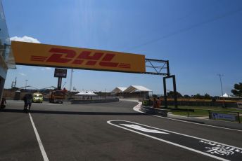 World © Octane Photographic Ltd. Formula 1 – French GP. Practice 3. Pit entry. Paul Ricard Circuit, La Castellet, France. Saturday 22nd June 2019.