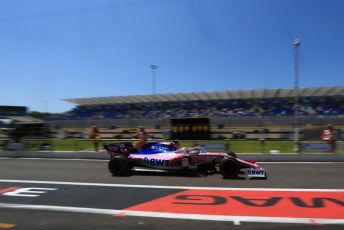 World © Octane Photographic Ltd. Formula 1 – French GP. Practice 3. SportPesa Racing Point RP19 – Lance Stroll. Paul Ricard Circuit, La Castellet, France. Saturday 22nd June 2019.