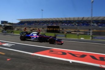 World © Octane Photographic Ltd. Formula 1 – French GP. Practice 3. Scuderia Toro Rosso STR14 – Alexander Albon. Paul Ricard Circuit, La Castellet, France. Saturday 22nd June 2019.