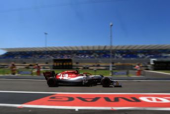 World © Octane Photographic Ltd. Formula 1 – French GP. Practice 3. Alfa Romeo Racing C38 – Antonio Giovinazzi. Paul Ricard Circuit, La Castellet, France. Saturday 22nd June 2019.