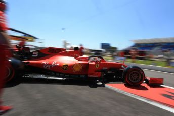 World © Octane Photographic Ltd. Formula 1 – French GP. Practice 3. Scuderia Ferrari SF90 – Sebastian Vettel. Paul Ricard Circuit, La Castellet, France. Saturday 22nd June 2019.
