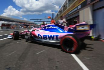 World © Octane Photographic Ltd. Formula 1 – French GP. Practice 3. SportPesa Racing Point RP19 – Lance Stroll. Paul Ricard Circuit, La Castellet, France. Saturday 22nd June 2019.