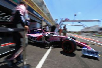 World © Octane Photographic Ltd. Formula 1 – French GP. Practice 3. SportPesa Racing Point RP19 - Sergio Perez. Paul Ricard Circuit, La Castellet, France. Saturday 22nd June 2019.