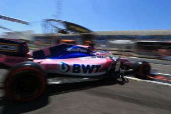World © Octane Photographic Ltd. Formula 1 – French GP. Practice 3. SportPesa Racing Point RP19 - Sergio Perez. Paul Ricard Circuit, La Castellet, France. Saturday 22nd June 2019.