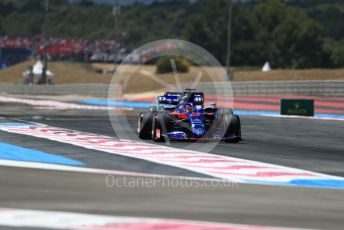 World © Octane Photographic Ltd. Formula 1 – French GP. Qualifying. Scuderia Toro Rosso STR14 – Daniil Kvyat. Paul Ricard Circuit, La Castellet, France. Saturday 22nd June 2019.