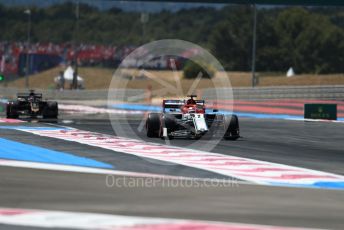 World © Octane Photographic Ltd. Formula 1 – French GP. Qualifying. Alfa Romeo Racing C38 – Kimi Raikkonen. Paul Ricard Circuit, La Castellet, France. Saturday 22nd June 2019.