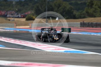 World © Octane Photographic Ltd. Formula 1 – French GP. Qualifying. Rich Energy Haas F1 Team VF19 – Romain Grosjean. Paul Ricard Circuit, La Castellet, France. Saturday 22nd June 2019.