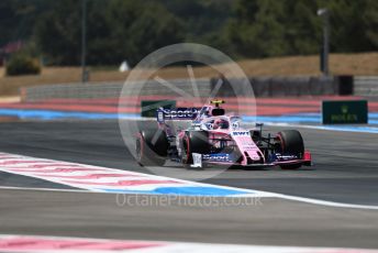 World © Octane Photographic Ltd. Formula 1 – French GP. Qualifying. SportPesa Racing Point RP19 – Lance Stroll. Paul Ricard Circuit, La Castellet, France. Saturday 22nd June 2019.