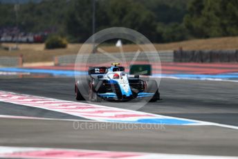 World © Octane Photographic Ltd. Formula 1 – French GP. Qualifying. ROKiT Williams Racing FW42 – Robert Kubica. Paul Ricard Circuit, La Castellet, France. Saturday 22nd June 2019.